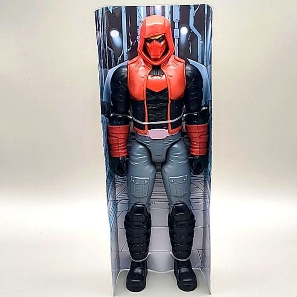 DC Batman RED HOOD Action Figure, NWOT - Picture 7 of 10